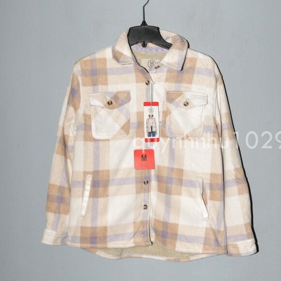 SAGE Women's Plush Shirt Jackets. - Picture 2 of 7